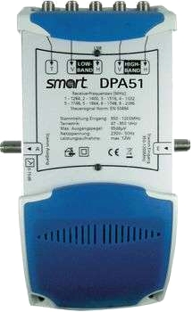 Smart DPA 51 digitalt unicablesystem
