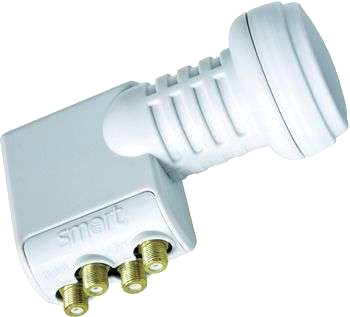 Smart Titanium Quattro LNB