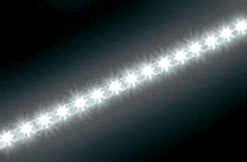 SMD-lysdiodlist med 24 lysdioder