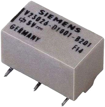 SMD-miniatyrreläer