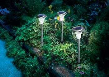 Solcellsbelysning Capri 3-pack