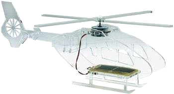 Solcellsdriven helikopter