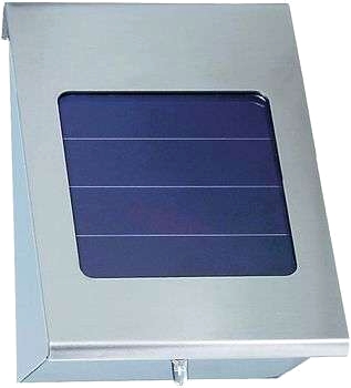 Solcellsdriven vägglampa Shine