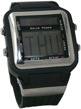 Solcellsdrivet armbandsur