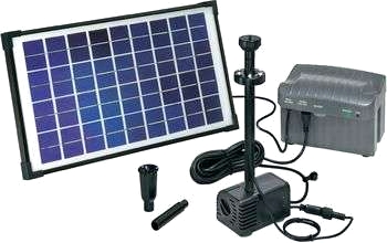 Solcellsdrivet pumpsystem Napoli LED