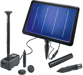 Solcellsdrivet pumpsystem Palermo Plus