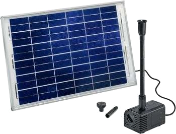 Solcellsdrivet pumpsystem Siena