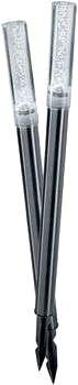 Solcellslysstav design Twin