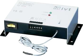 Solcellsregulator 12/24 V/20 A