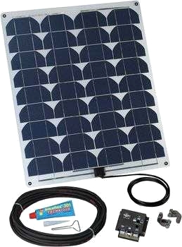 SOLCELLSSET för båtar och fartyg, 45 watt