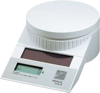 Solcellsvåg MAULtronic S 5000