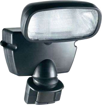 Solcellsytterbelysning med rörelsesensor
