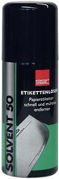 SOLVENT 50 etikettlösare