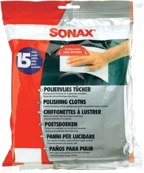 Sonax poleringsduk av fleece.