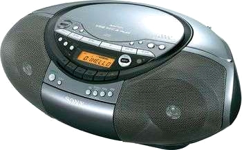 Sony CFD-RS60 CD-radiospelare