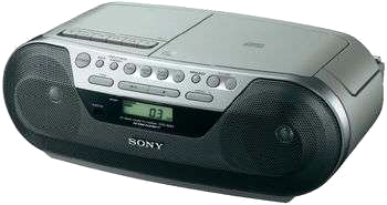 SONY CFD-S05 CD-/radiobandspelare