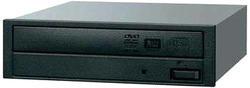 Sony DVD-brännare SATA Bulk AD5260S, svart