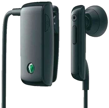 Sony Ericsson Bluetooth-headset VH700, svart
