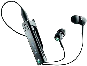 Sony Ericsson Hifi Bluetooth-headset MW600