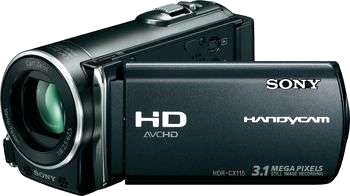 Sony HDR-CX115EB videokamera
