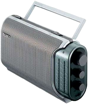 Sony IC-F704S bärbar radio