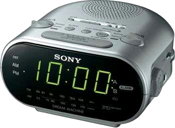 Sony ICF-318S klockradio