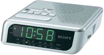 Sony ICF-C205 klockradio