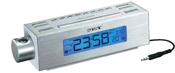 Sony ICF-C717PJ klockradio