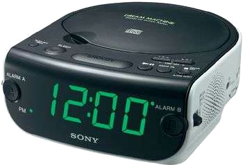 Sony ICF-CD814 klockradio