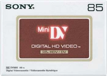 Sony miniDV HD-kassetter