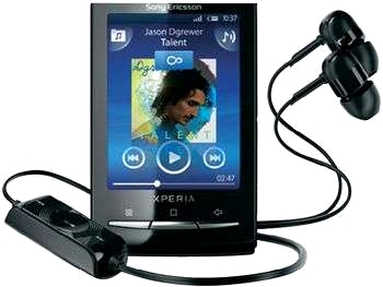 SonyEricsson stereoheadset MH810