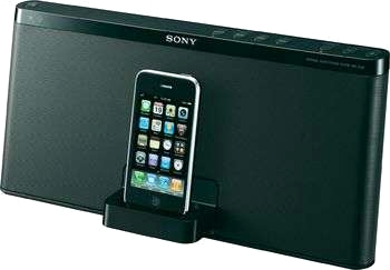 Sonys högtalarsystem RDP-X50iP