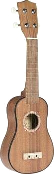Sopranukulele, natur
