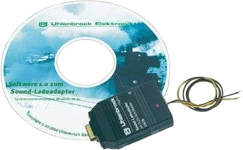 Sound-laddadapter