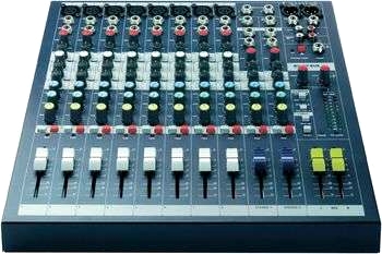 Soundcraft EPM 8 mixerbord