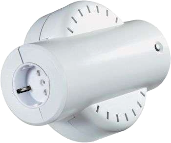 Spänningsomvandlare IVC 115 V/230 V - 2
