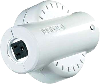 Spänningsomvandlare IVC 230 V/115 V