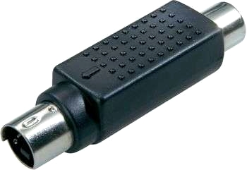 Speaka S-Video-/RCA-adapter