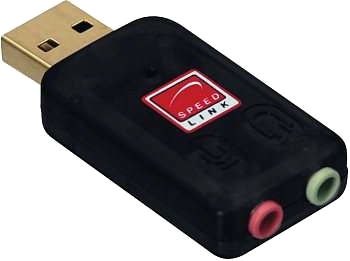 Speedlink USB 2,0 miniljudkort