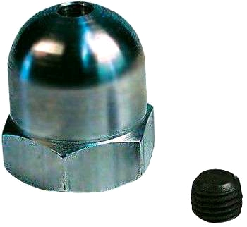 Spinnermuttern är en stuppmutter - 2