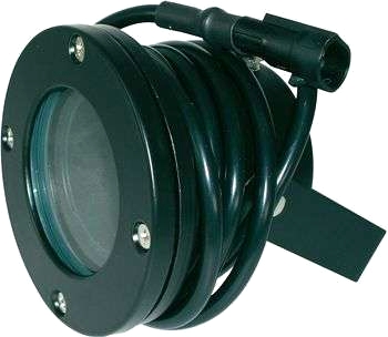 SPS1 - aluminiumlampa IP68 med 1,5 m kabel