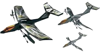 Startanordning för lodrät start för RC-flygmodelle