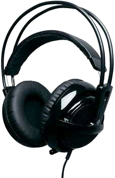 SteelSeries Siberia v2 Full-size Headset i svart