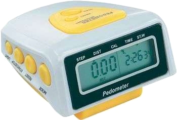 Stegräknare JS-300A med radio