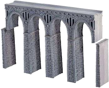 Stenviadukt, rak