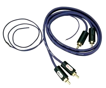 Stereo-RCA-anslutningskabel - 2