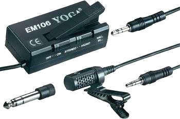 Stereomikrofon Lavalier
