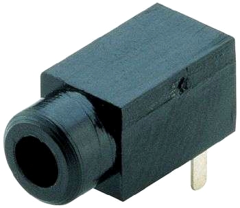 Stickproppsanslutning 2,5 mm - 3