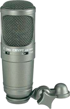 Studiomikrofon Mc Crypt Professional