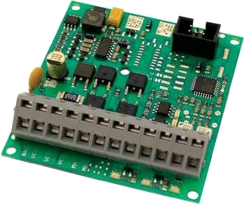 Styrkort för elektromagneter